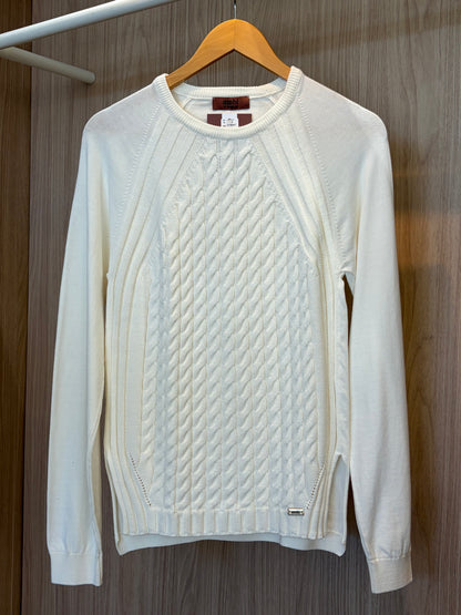 Tricô White Tramas