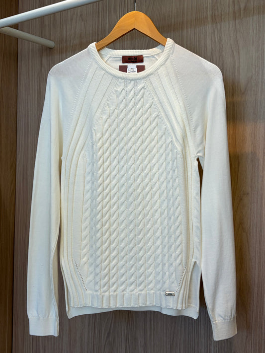 Tricô White Tramas