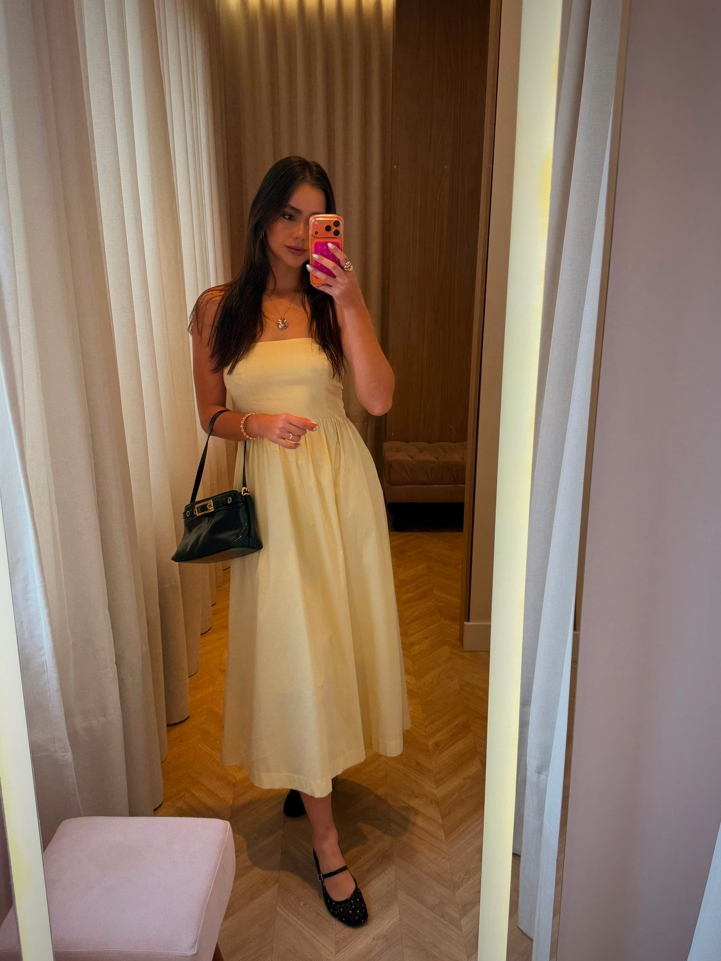 Vestido Midi Princess Candy - cores