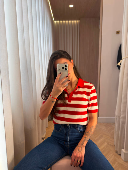 Blusa Listrada Polo - cores