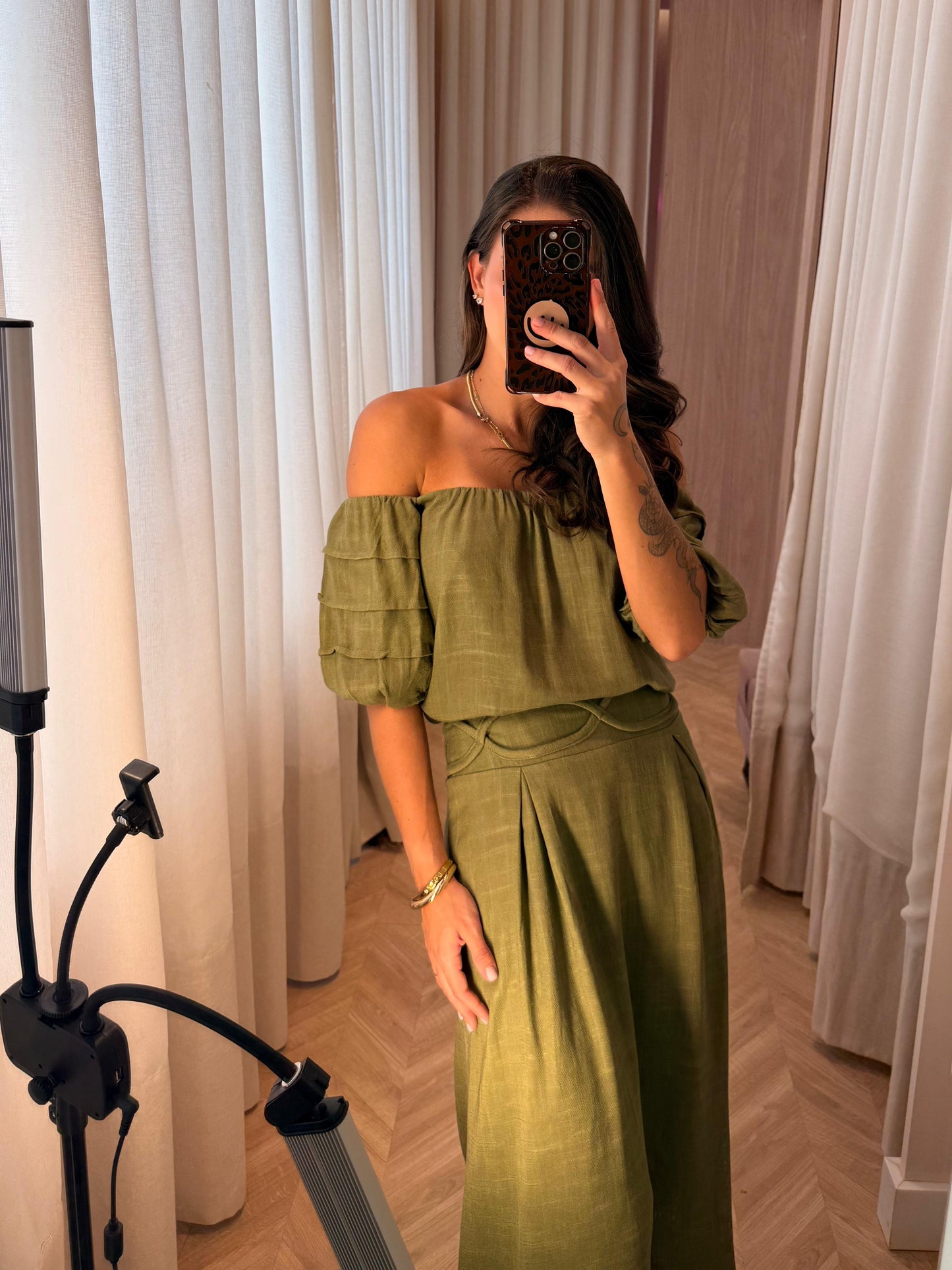 Blusa c/elástico Gêmeos - cores