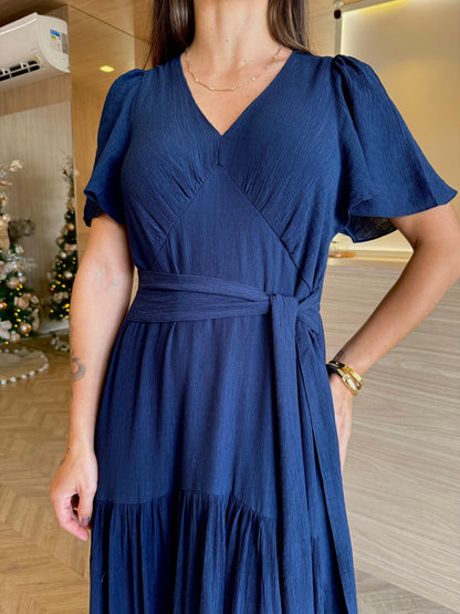 Vestido Marinho