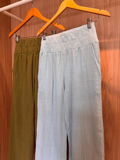 Calça Reta Amandine - cores