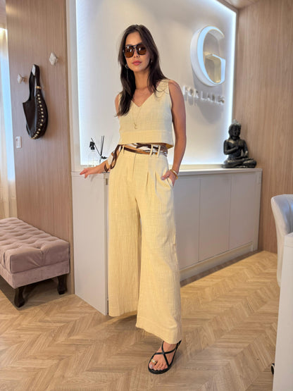 Cropped Sonata - cores