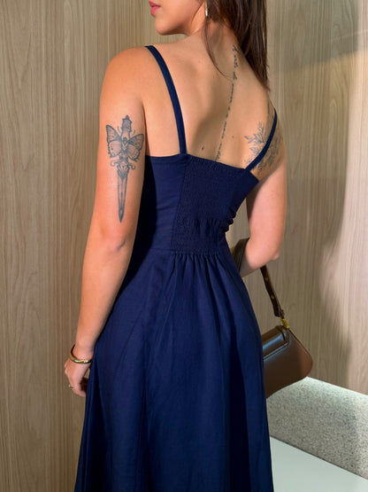 Vestido dec. Coração Sara- Cores