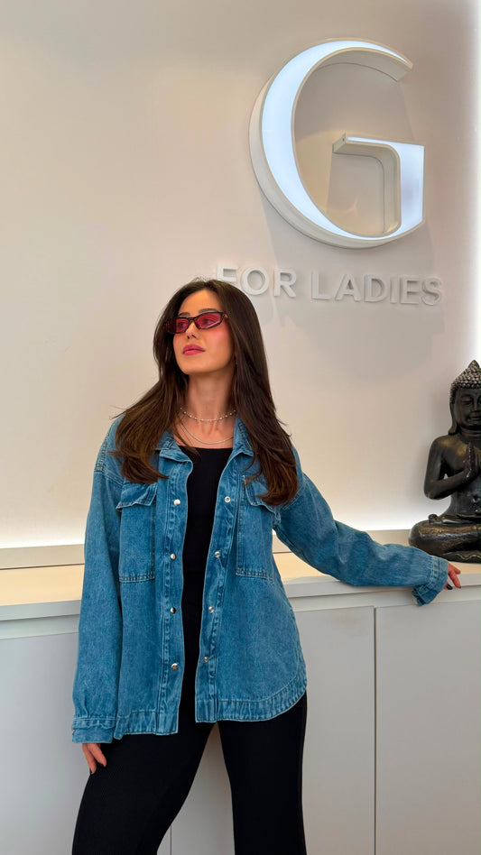 Camisa Jeans Over Soho