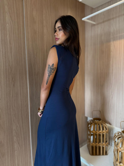 Vestido Drapeado Fontana - cores