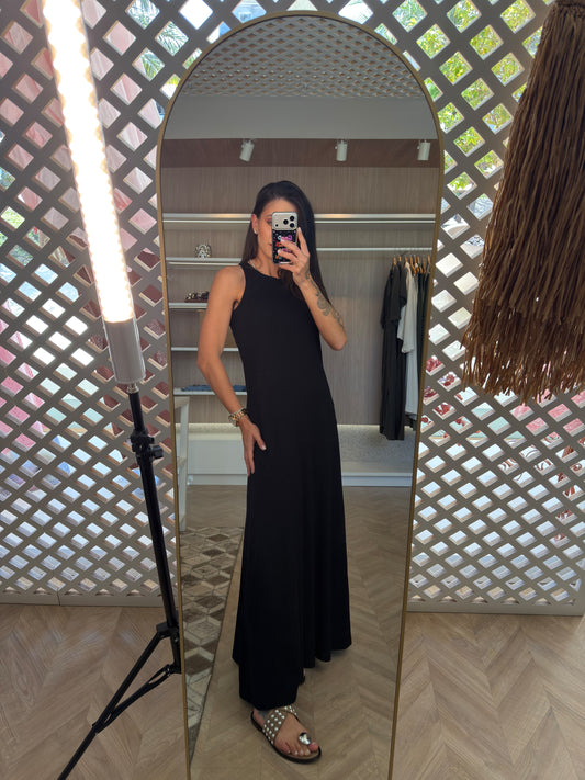 Vestido Amplo Isis- Cores