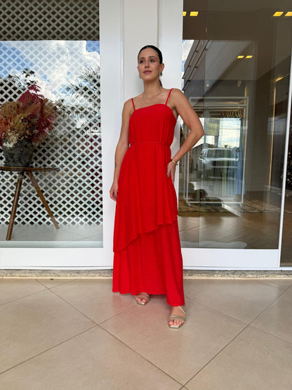 Vestido Camadas Seychelles - cores