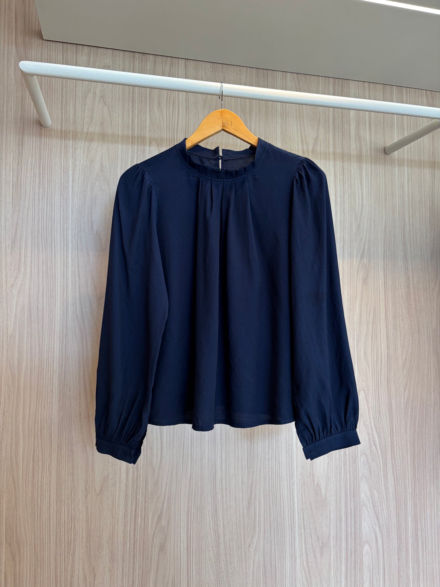 Camisa Marinho Marjorie