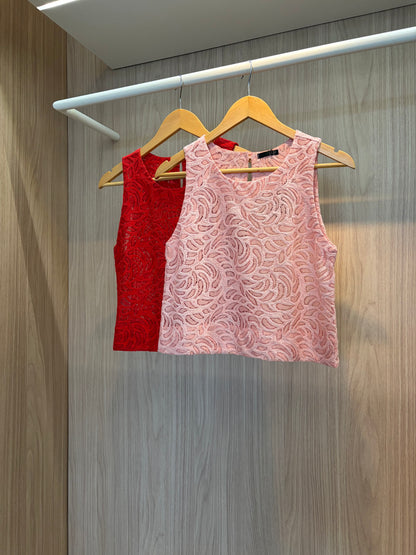 Blusa Renda Julia- Cores