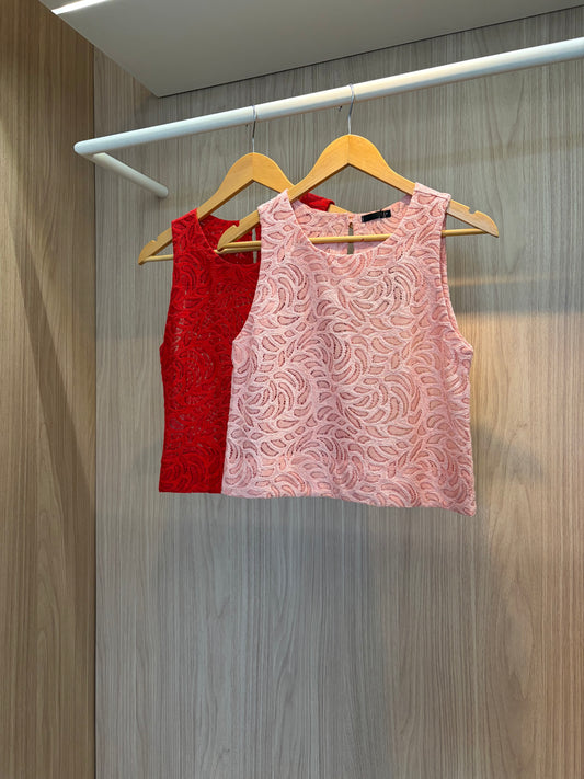 Blusa Renda Julia- Cores