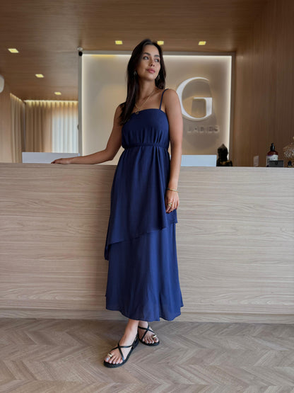 Vestido Camadas Seychelles - cores