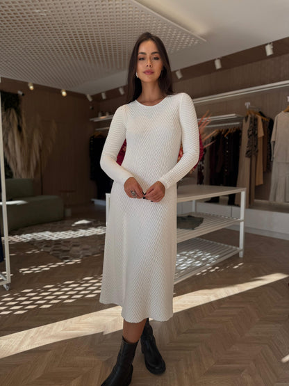 Vestido Off White Ambicione
