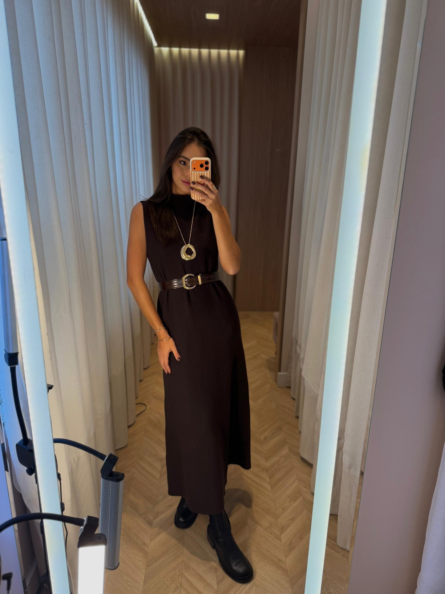Vestido Tricô Paulina - cores