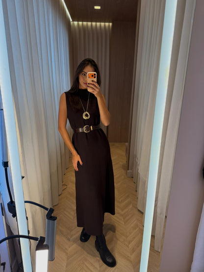 Vestido Tricô Paulina - cores