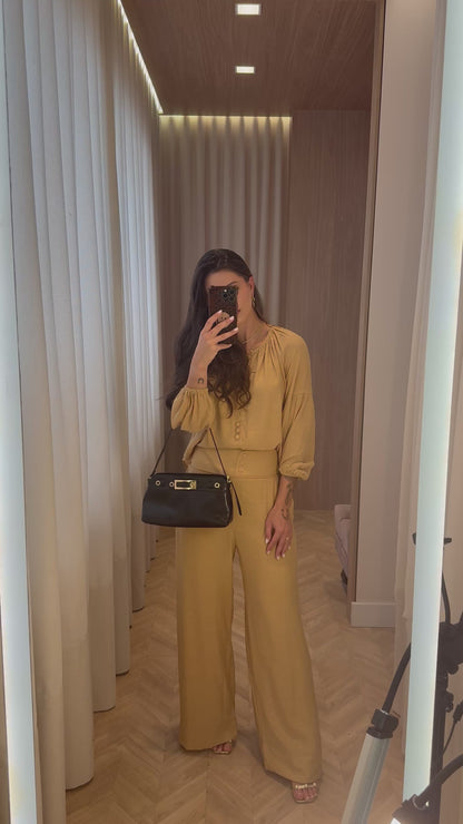 Calça Pantalona Carolina - cores